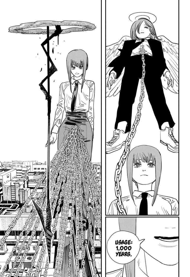 Chainsaw man Chapter 89 12